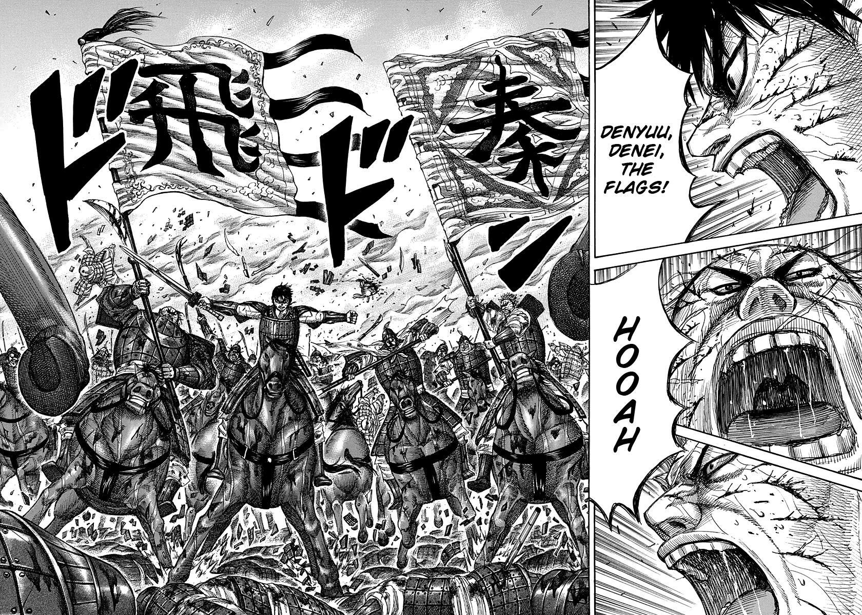 Read Kingdom Manga Online