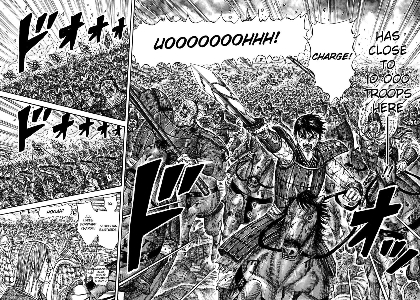 Read Kingdom Manga Online
