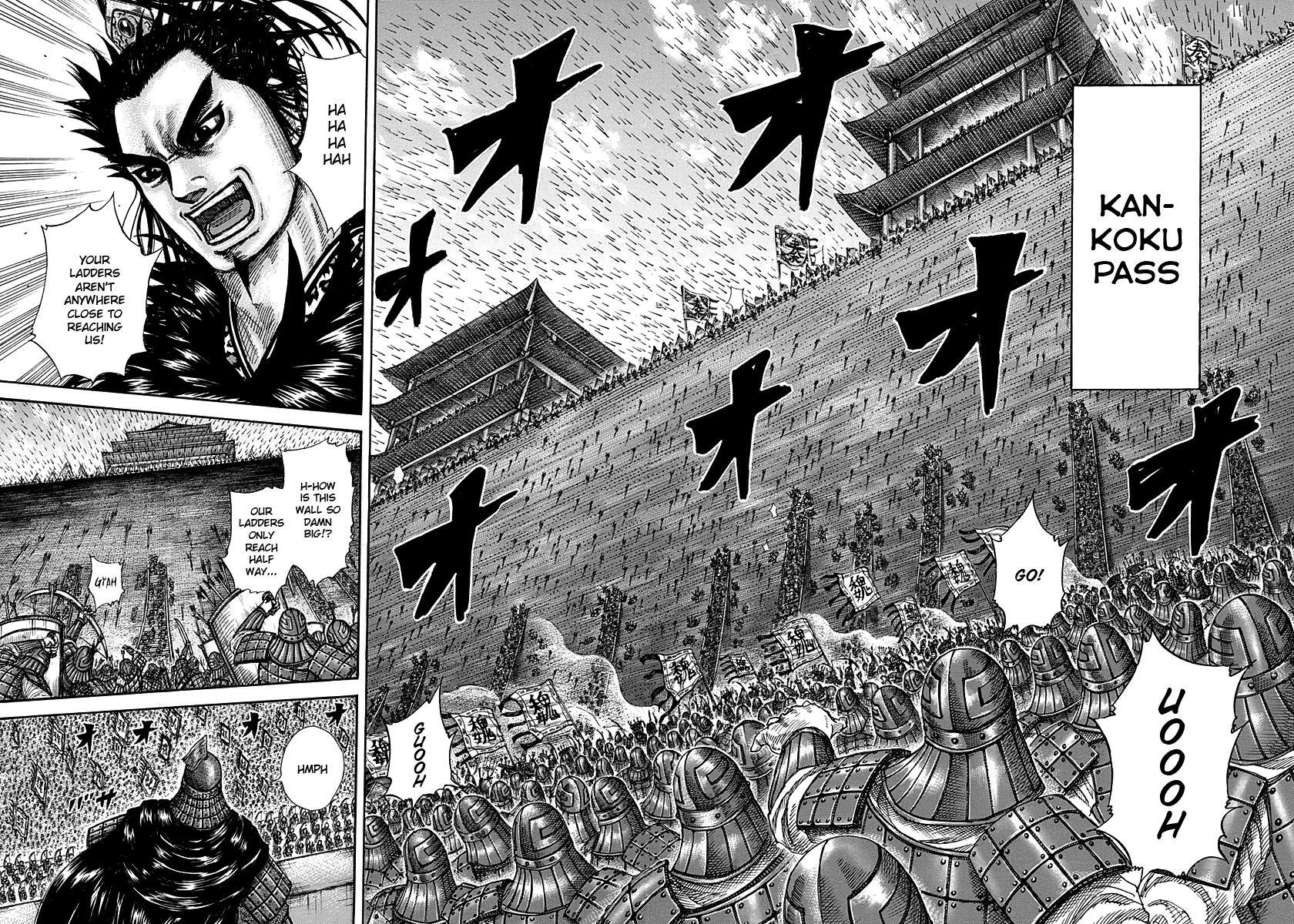 Read Kingdom Manga Online
