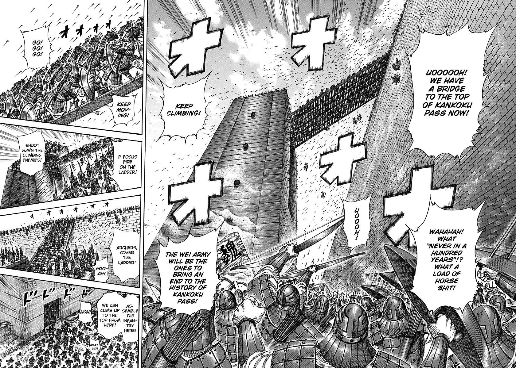Read Kingdom Manga Online