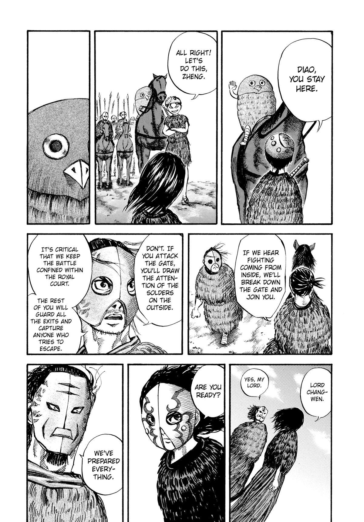 Read Kingdom Manga Online