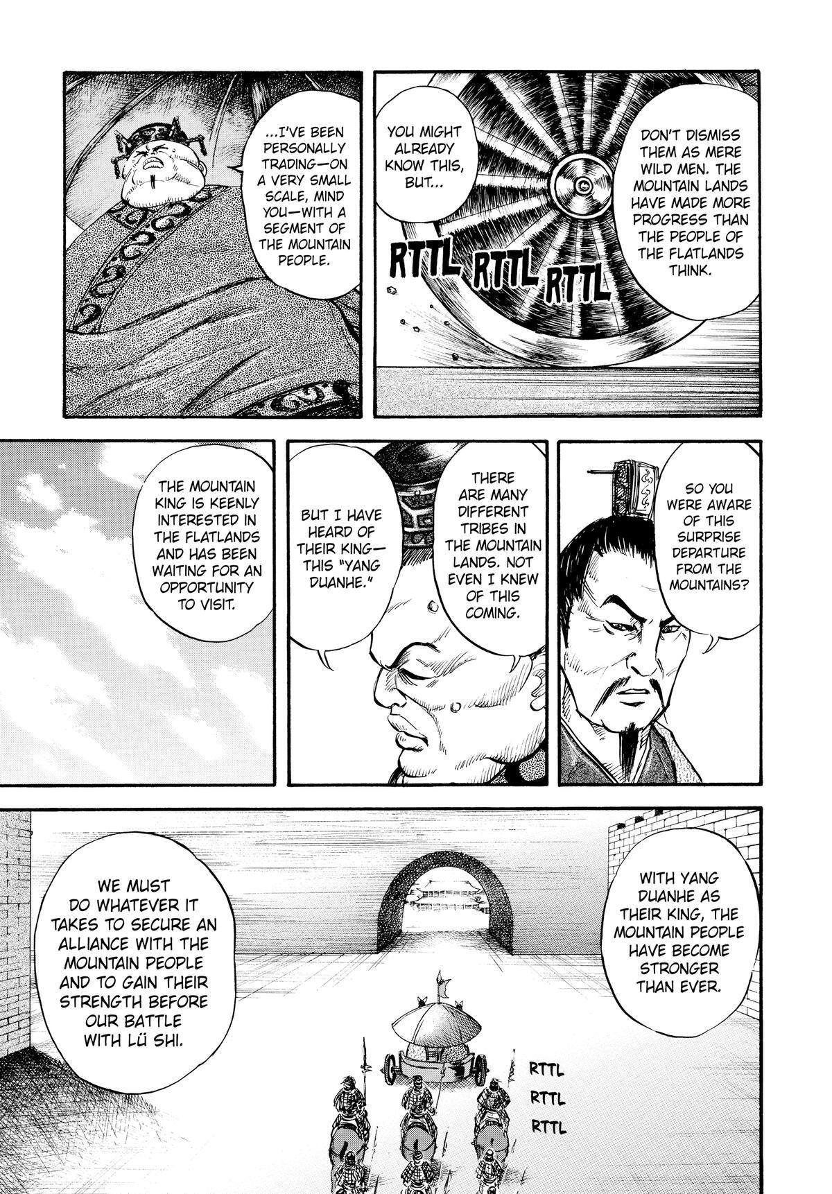 Read Kingdom Manga Online