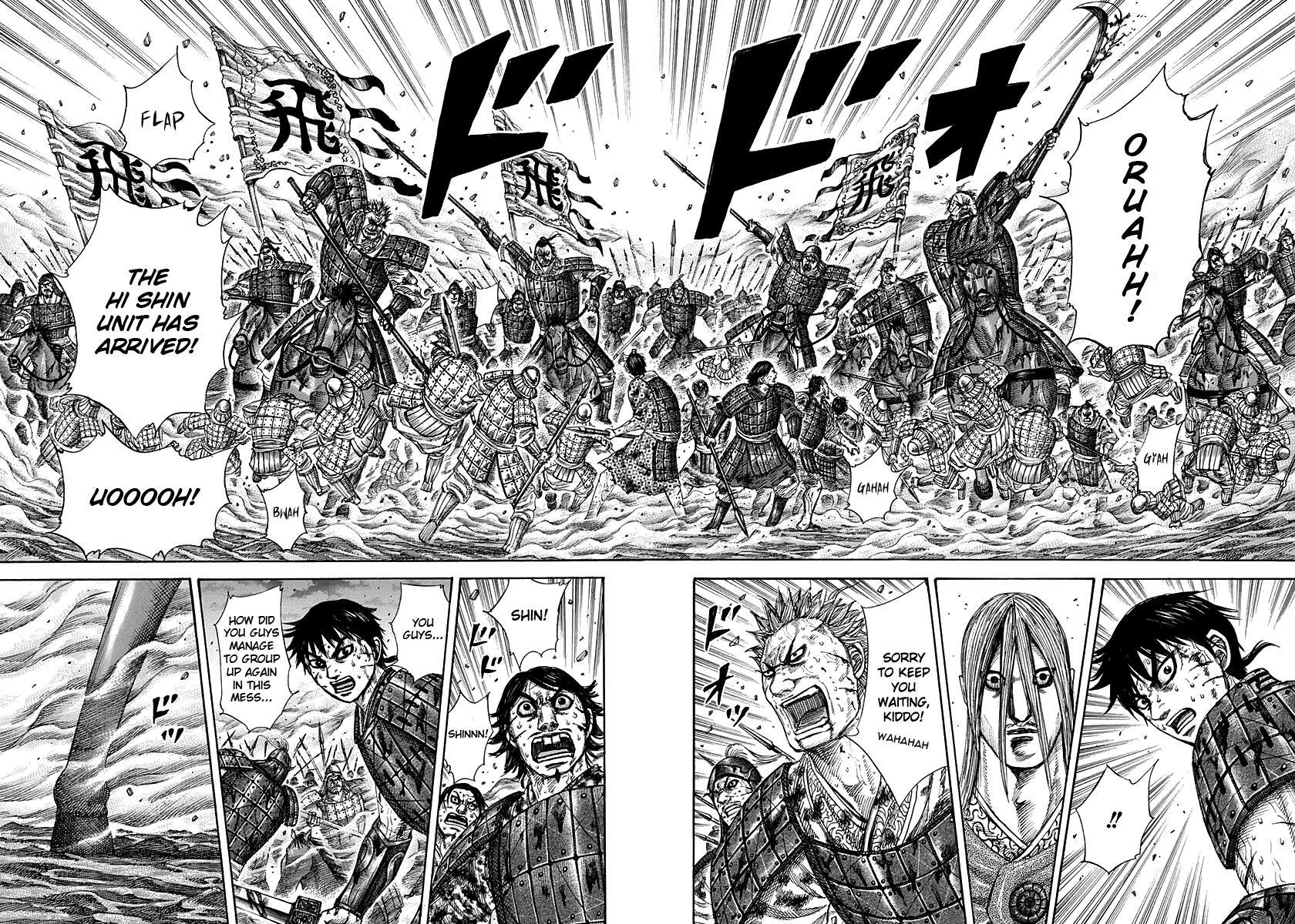 Read Kingdom Manga Online