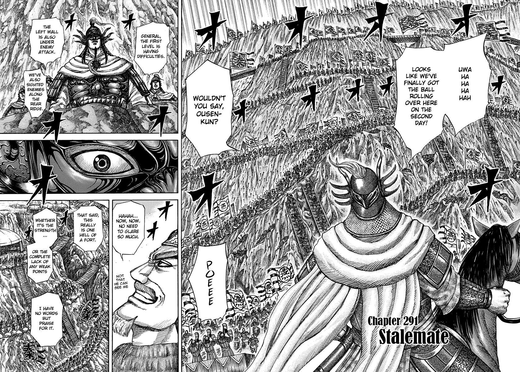 Read Kingdom Manga Online