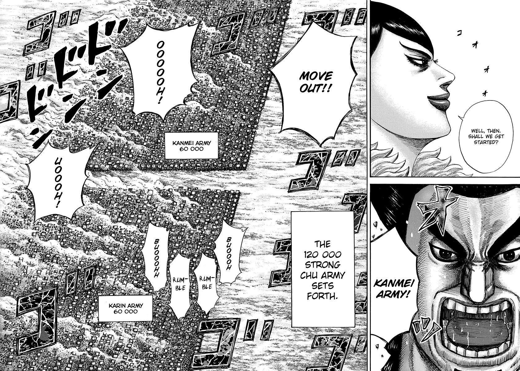 Read Kingdom Manga Online