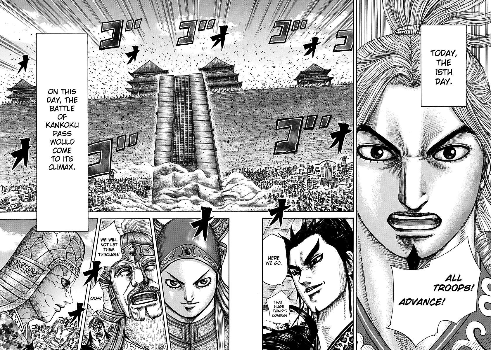 Read Kingdom Manga Online