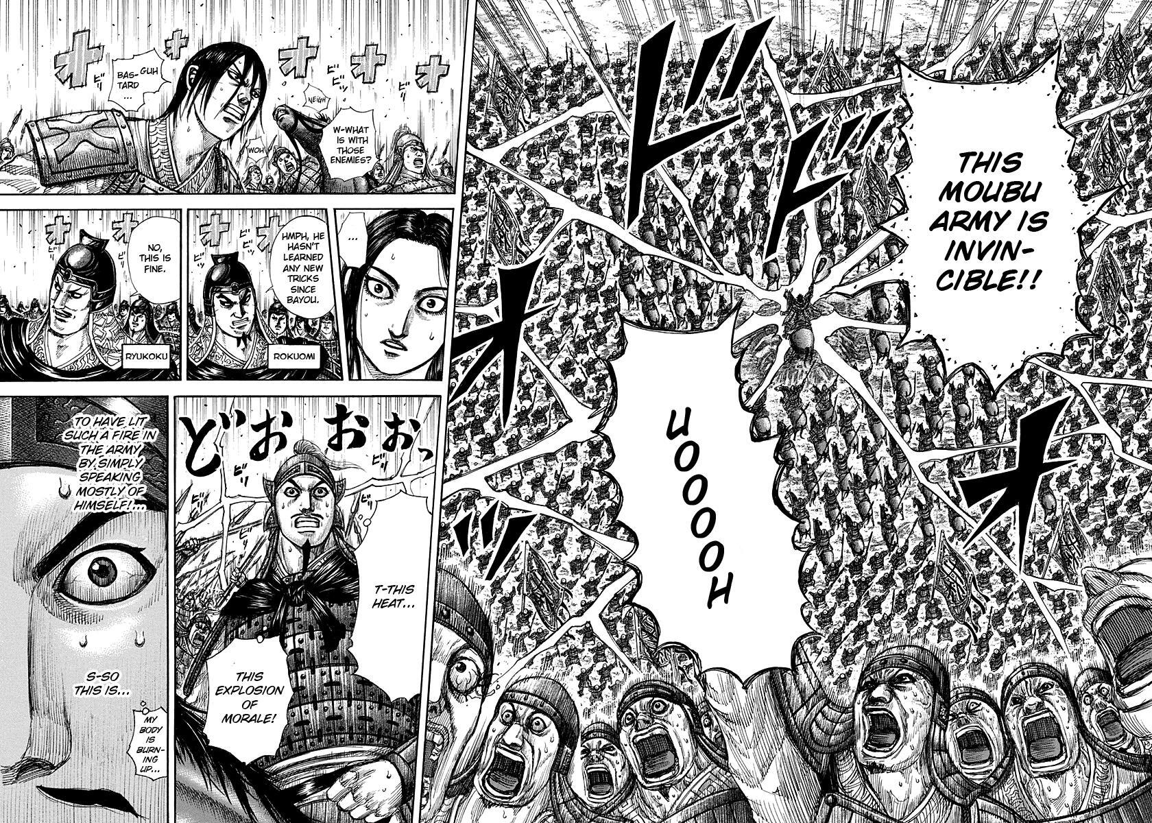 Read Kingdom Manga Online
