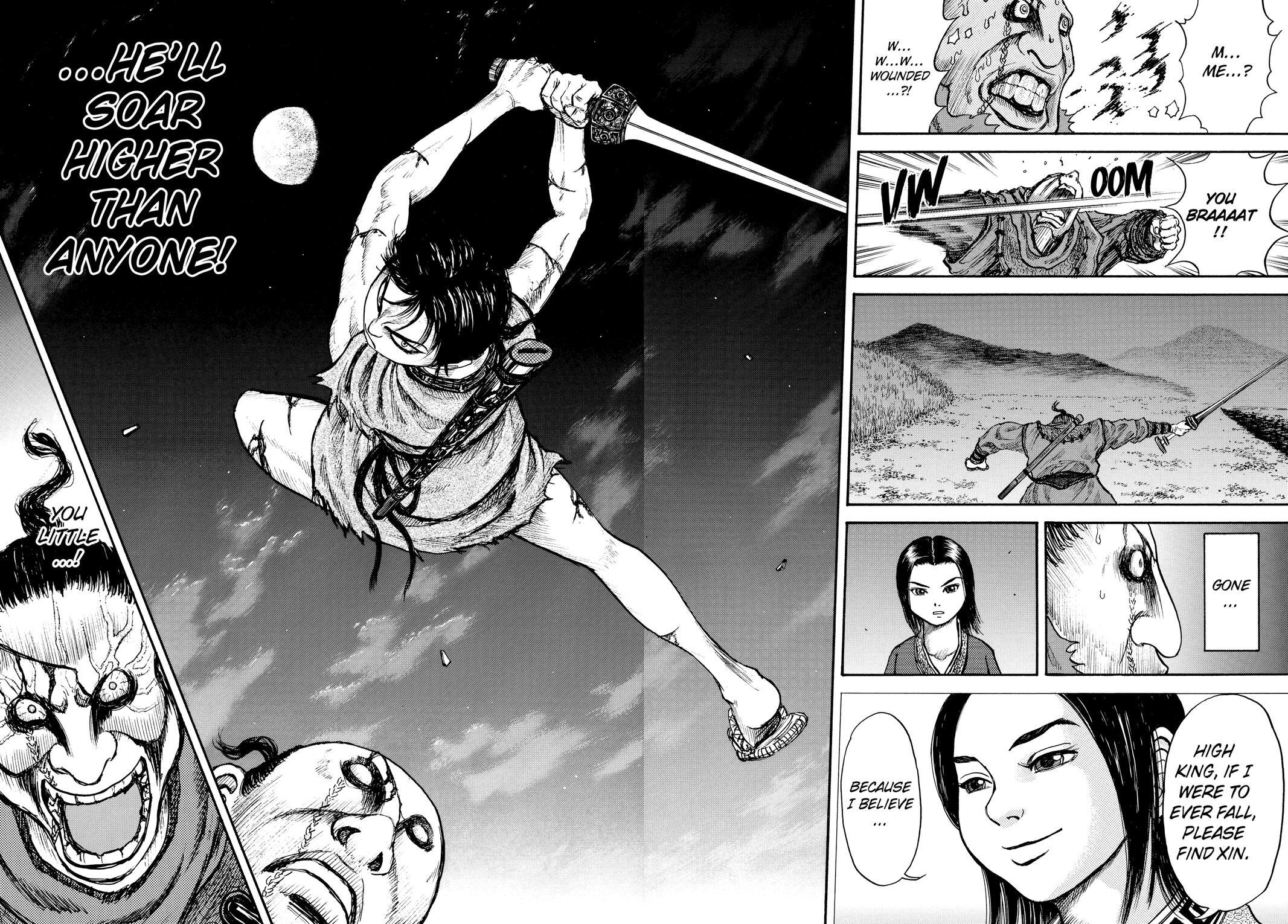 Read Kingdom Manga Online