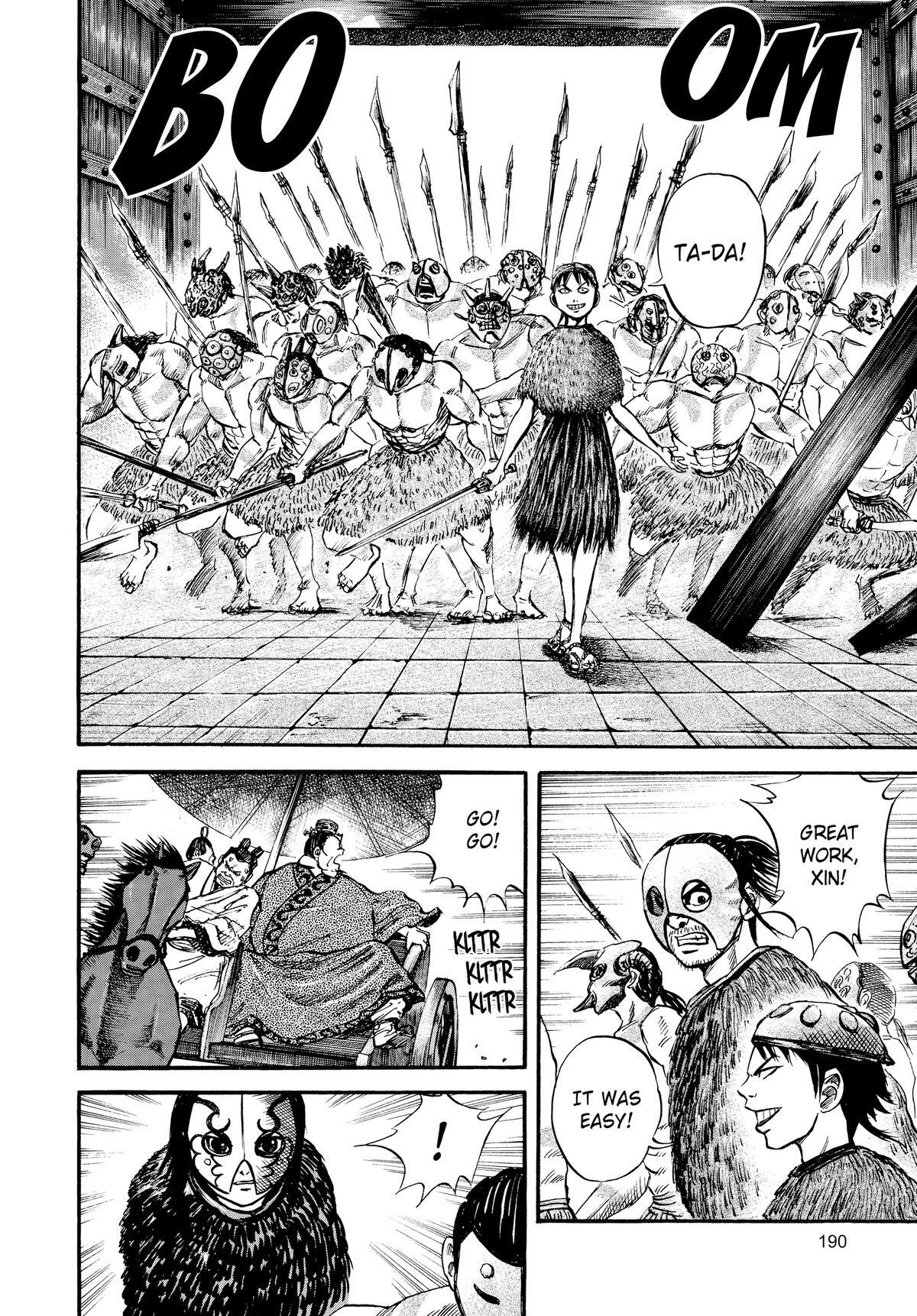 Read Kingdom Manga Online