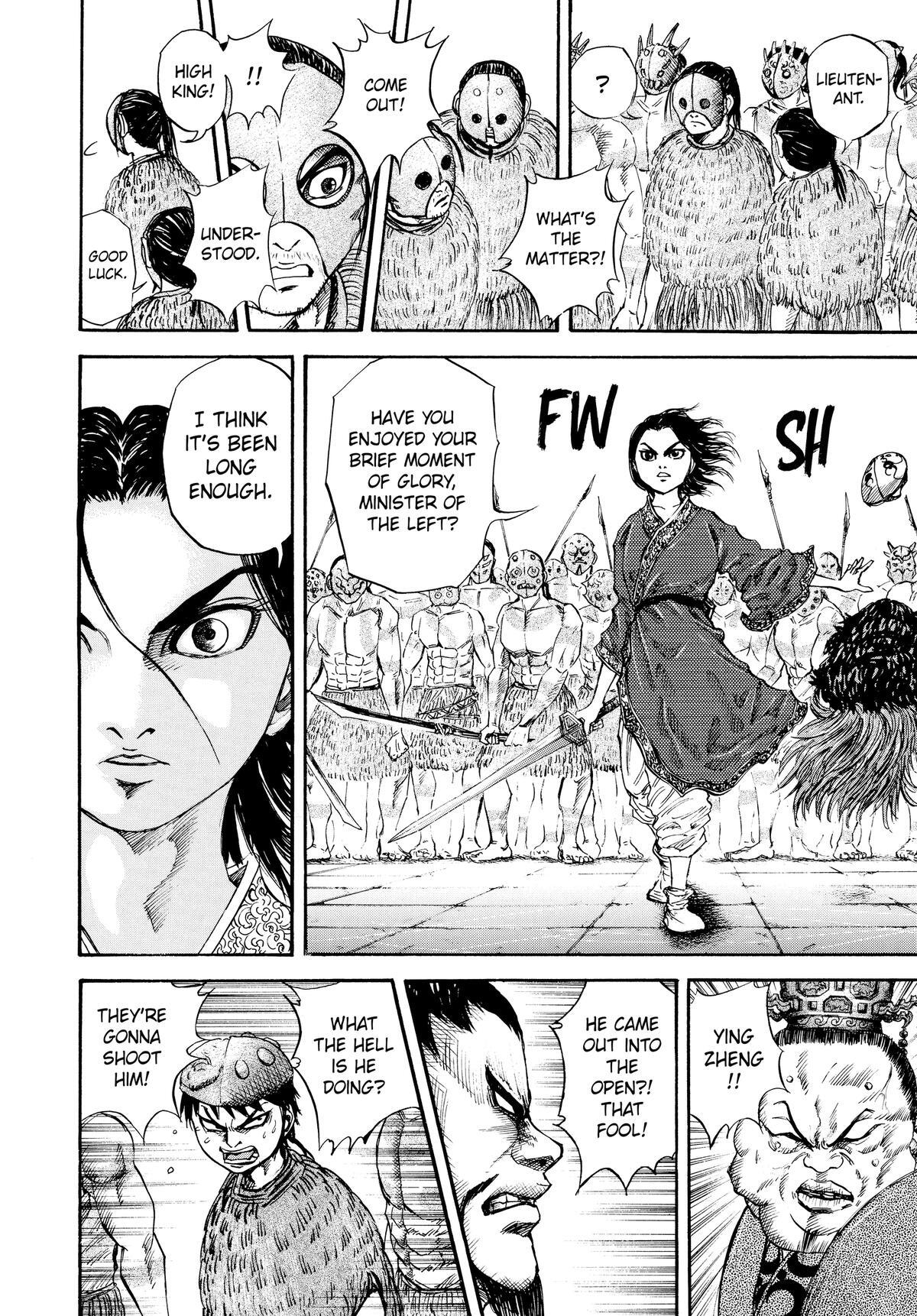 Read Kingdom Manga Online