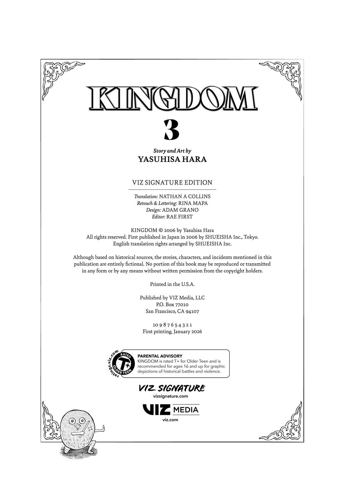 Read Kingdom Manga Online
