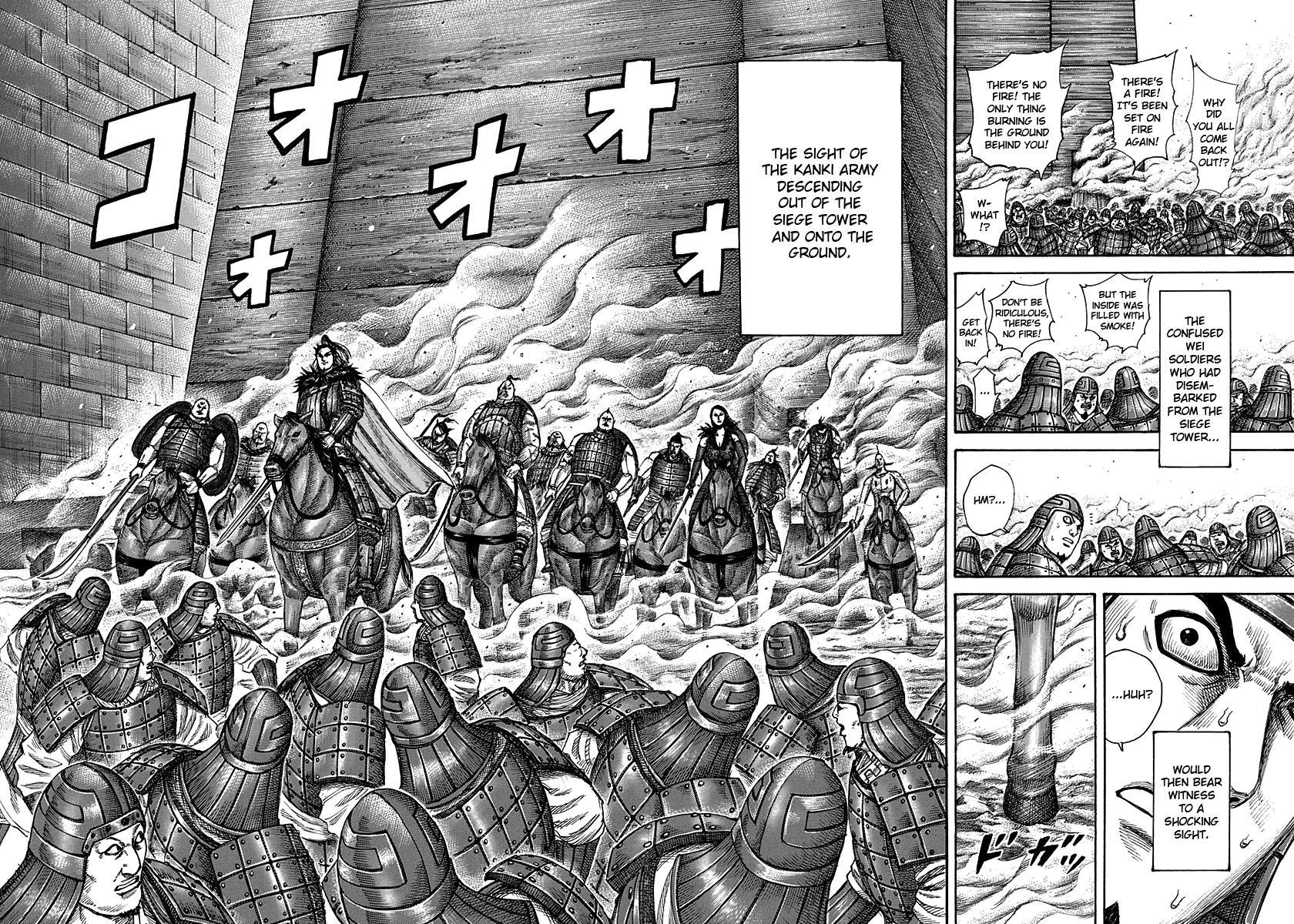 Read Kingdom Manga Online