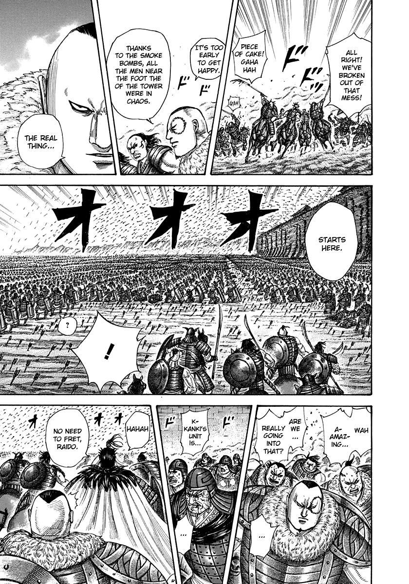 Read Kingdom Manga Online