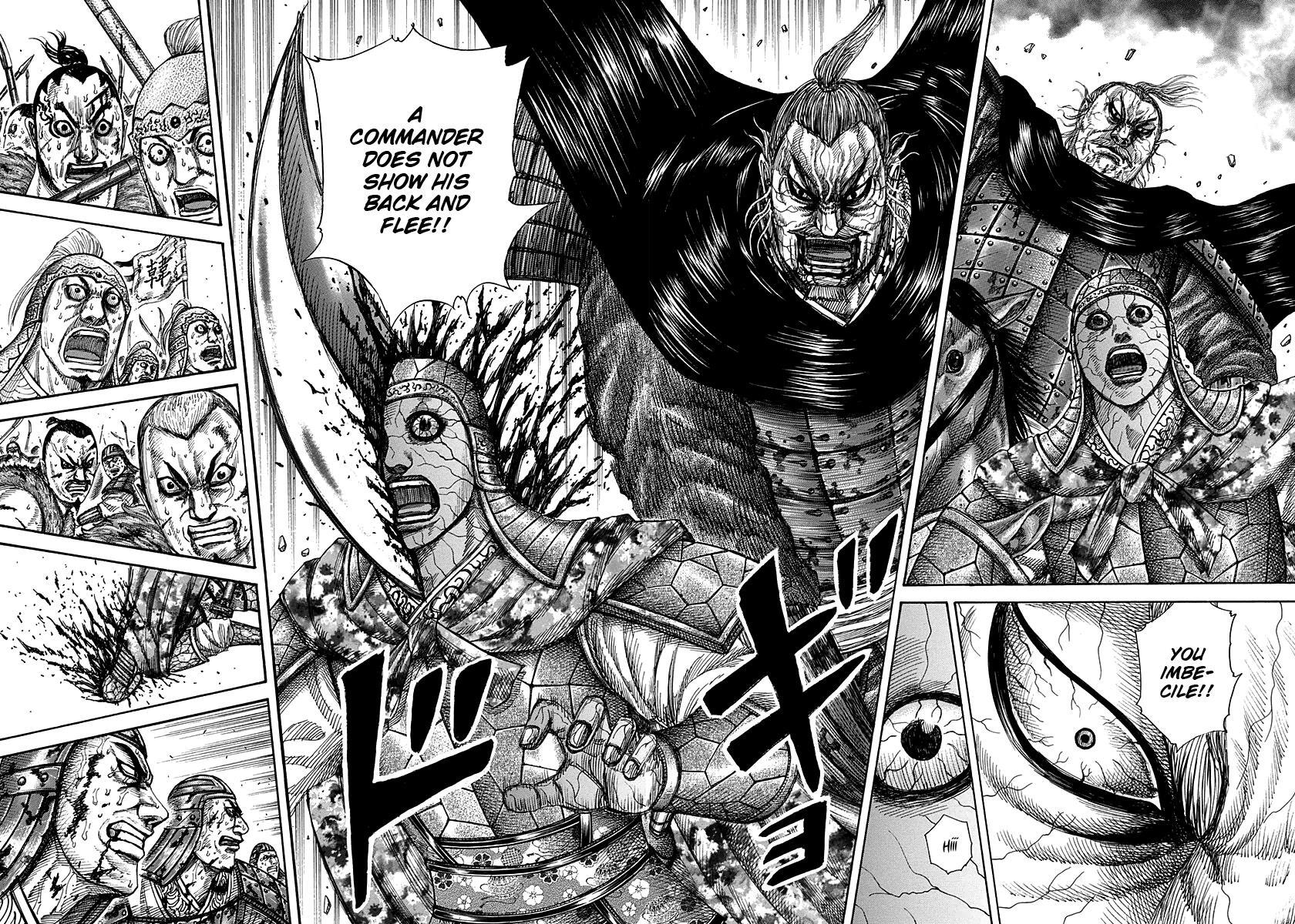 Read Kingdom Manga Online