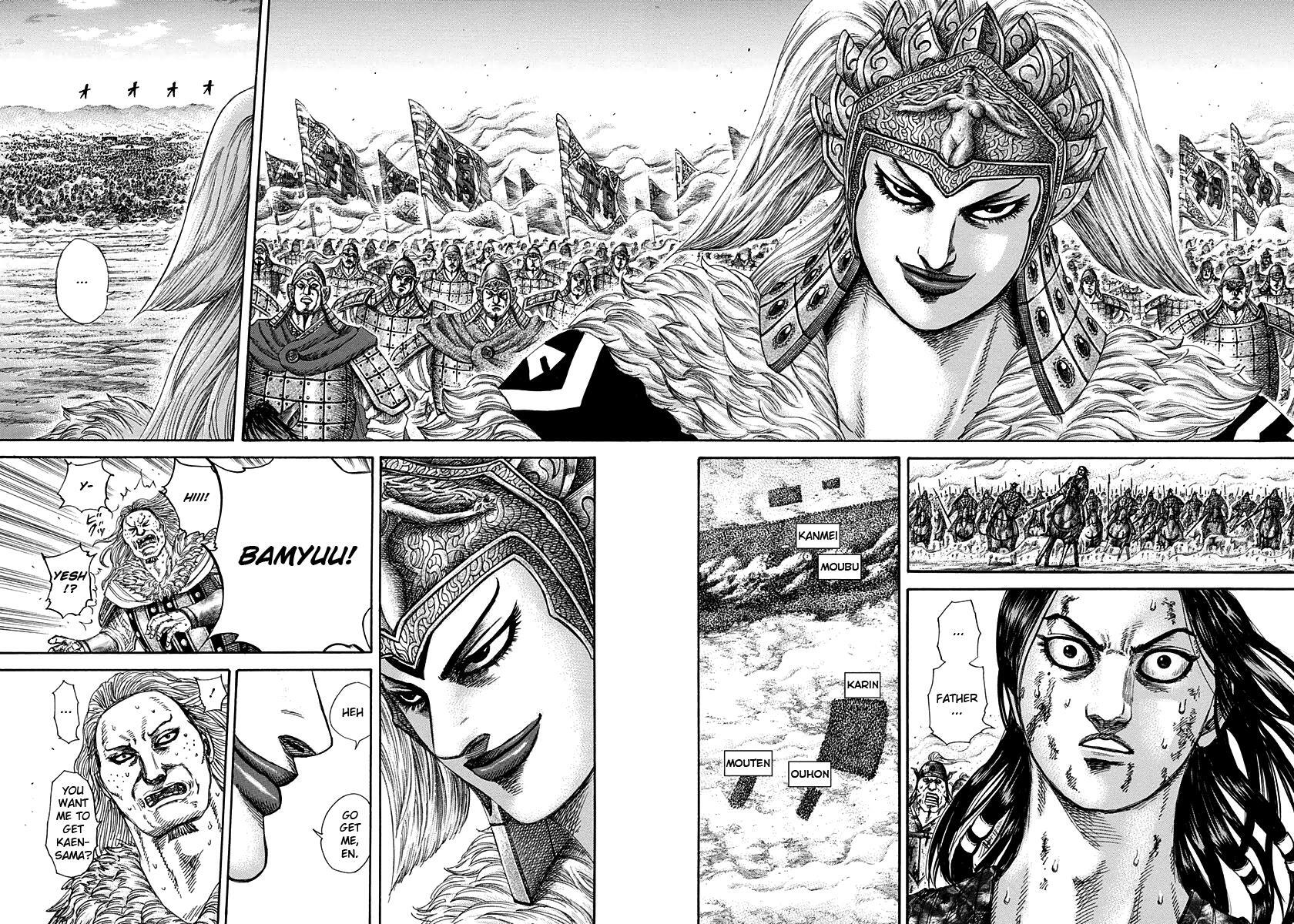 Read Kingdom Manga Online