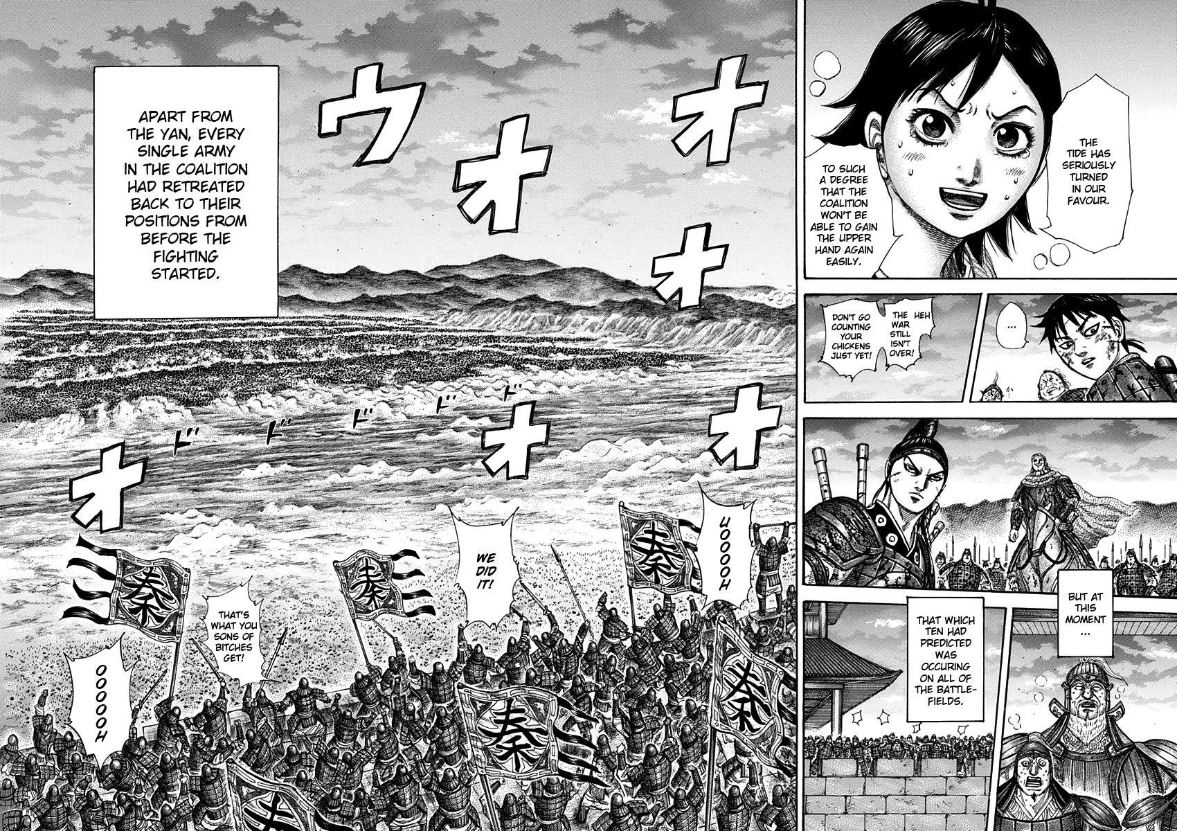 Read Kingdom Manga Online
