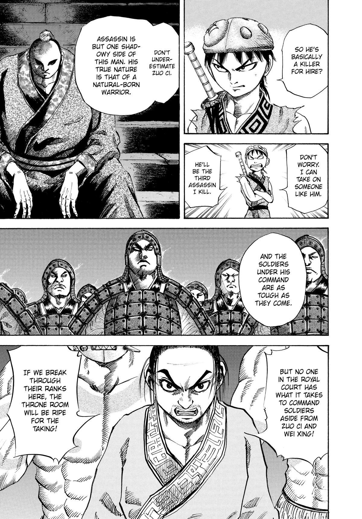Read Kingdom Manga Online