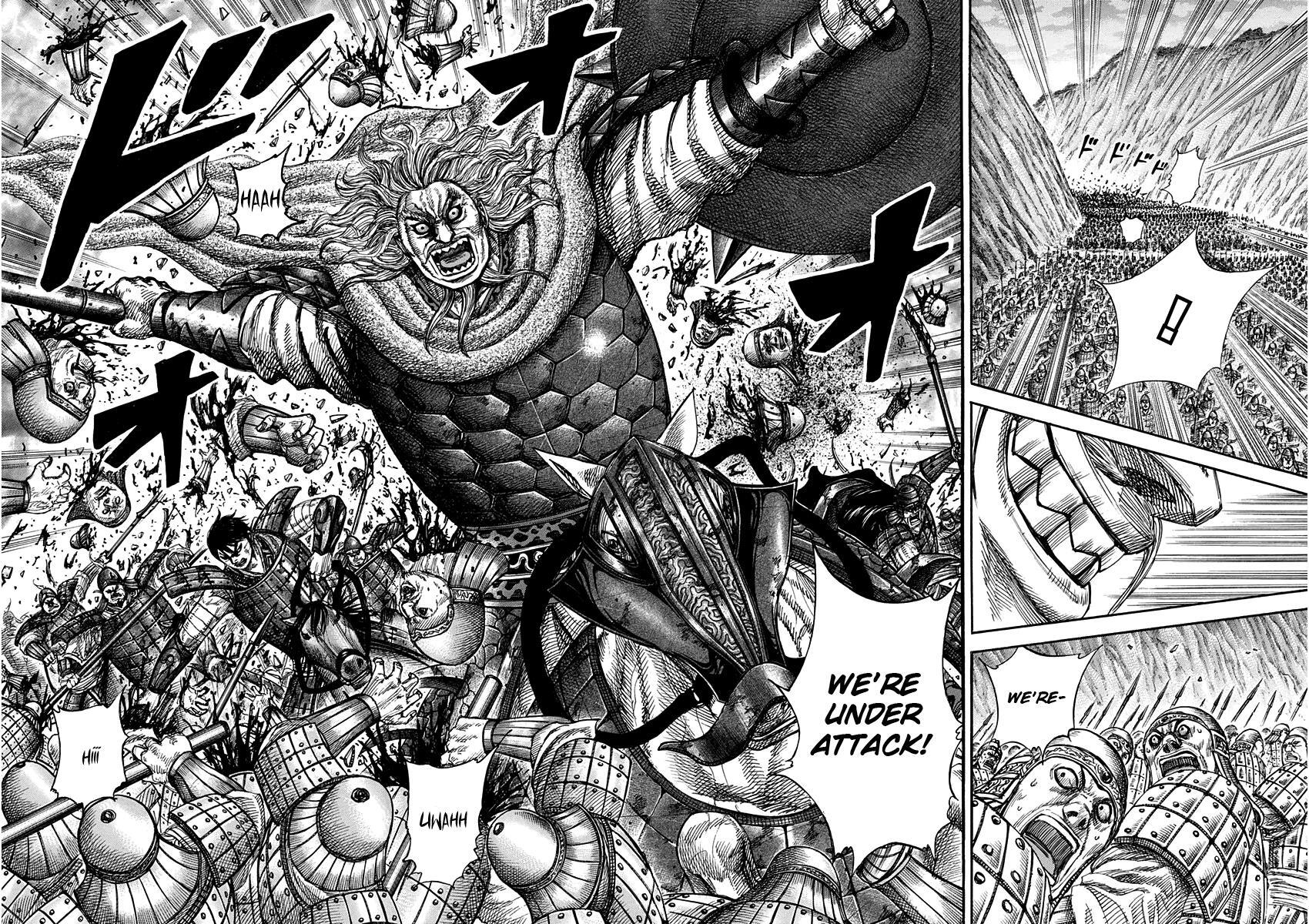 Read Kingdom Manga Online