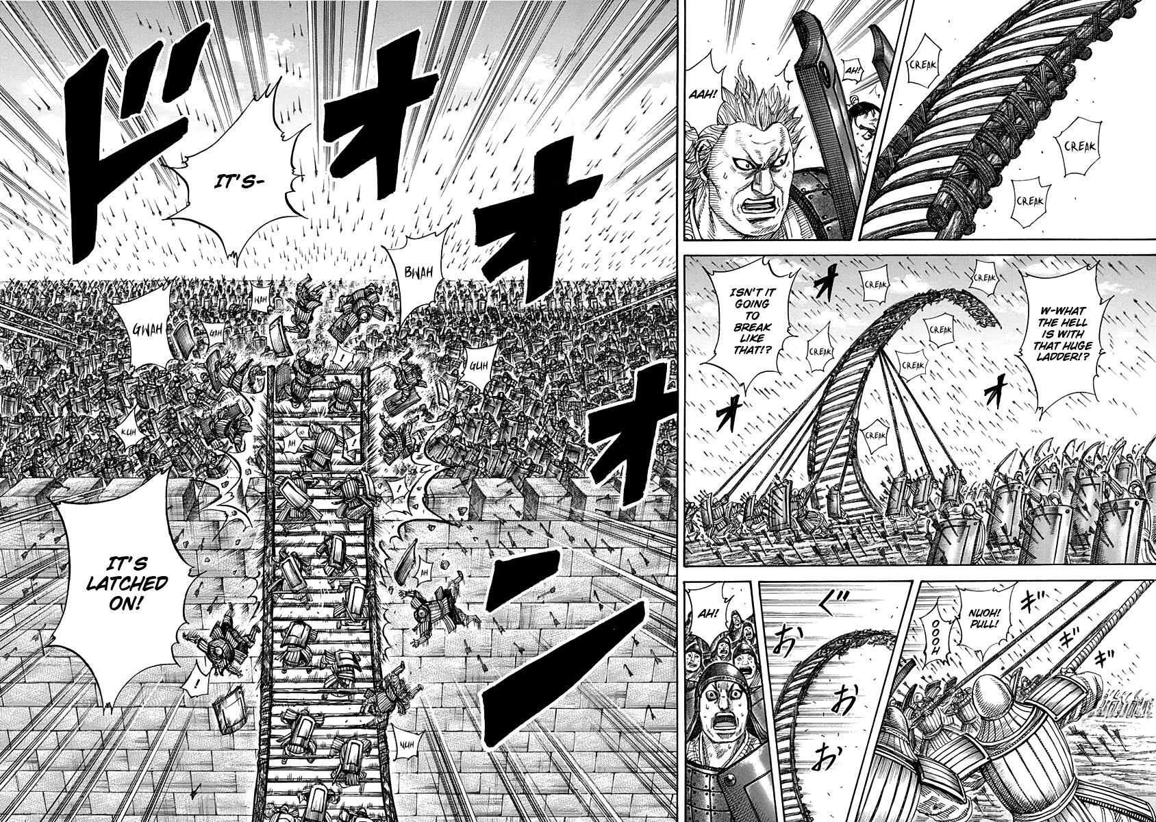 Read Kingdom Manga Online