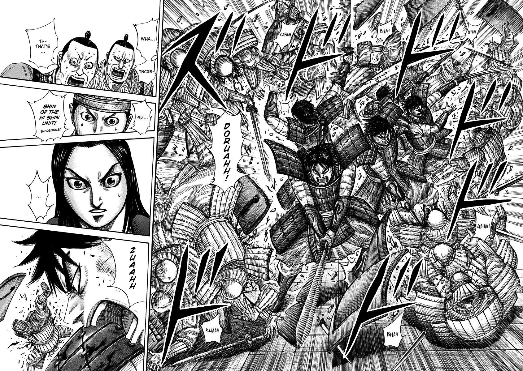 Read Kingdom Manga Online