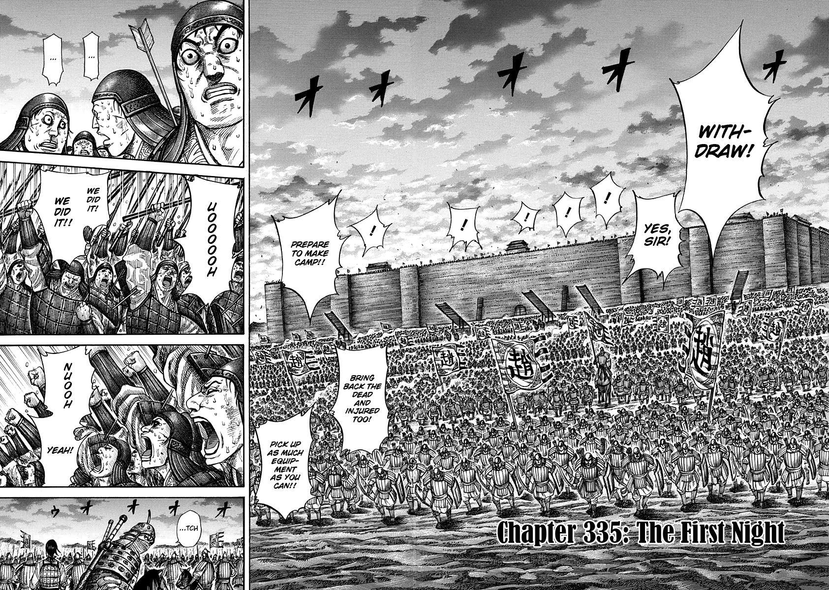 Read Kingdom Manga Online