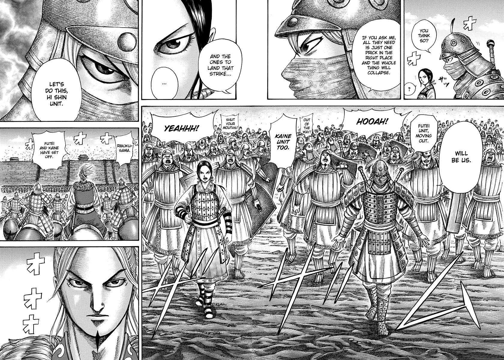 Read Kingdom Manga Online