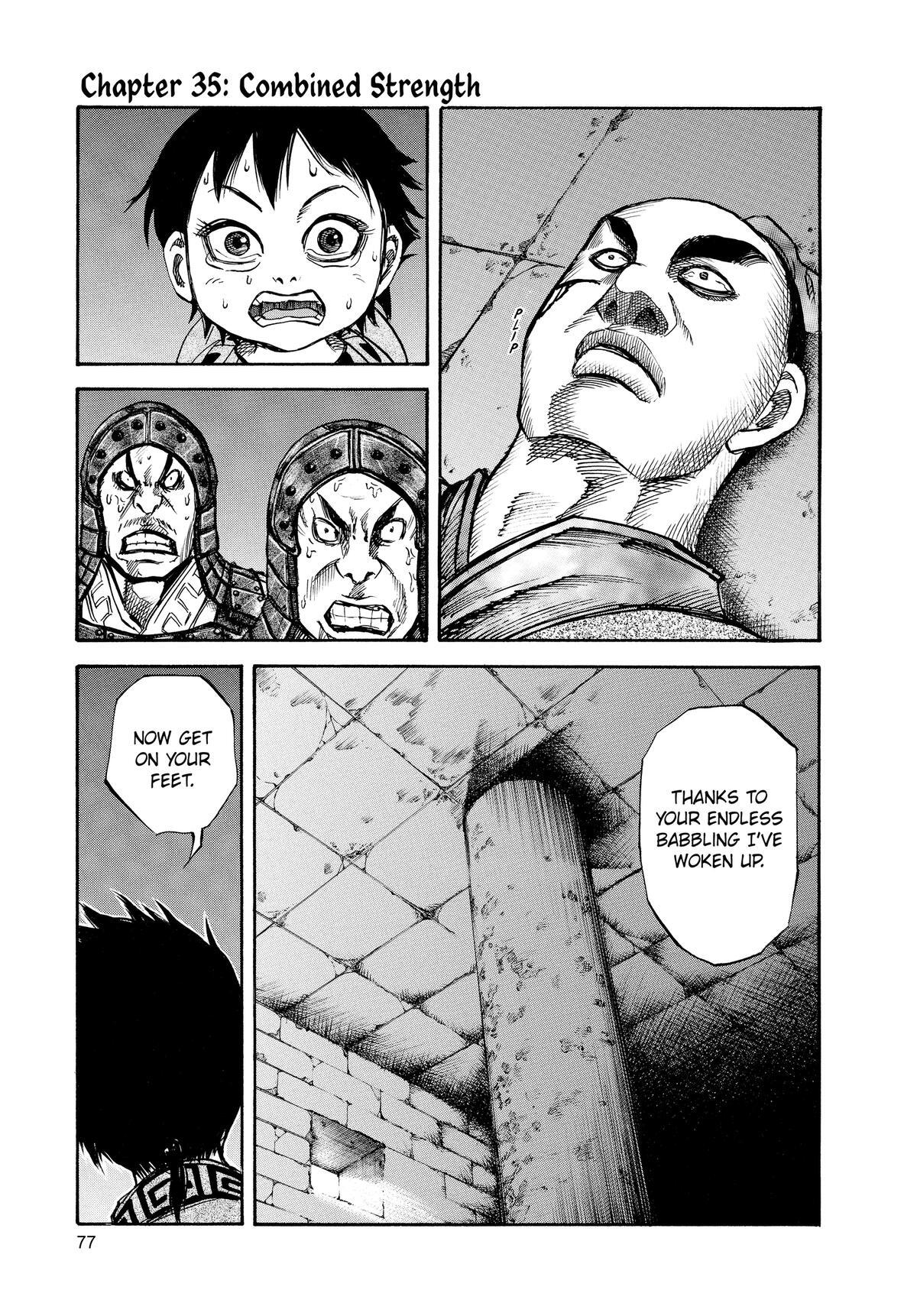 Read Kingdom Manga Online
