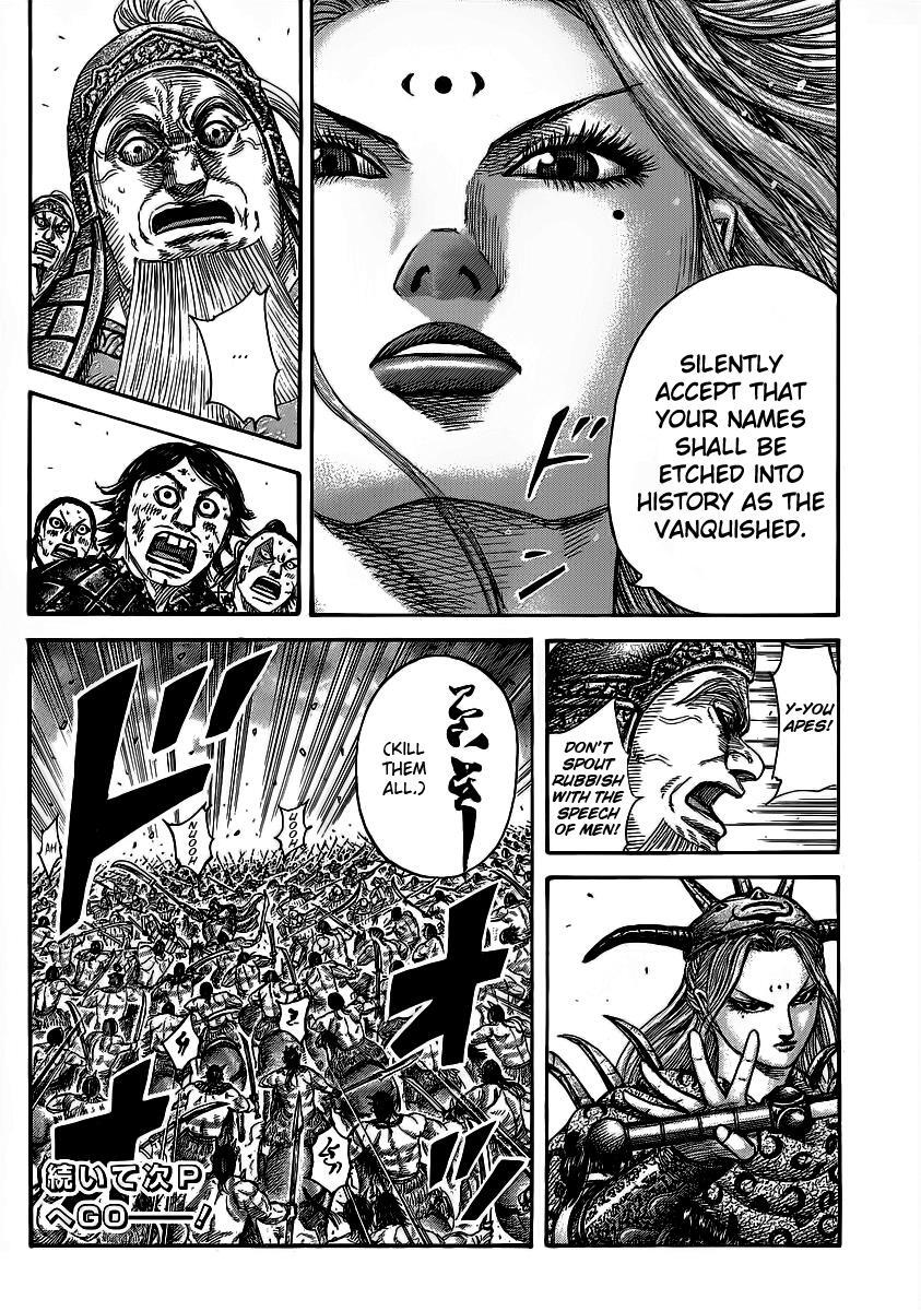 Read Kingdom Manga Online