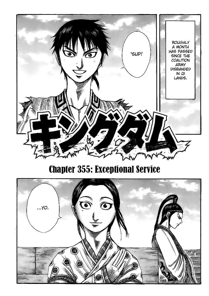 Read Kingdom Manga Online