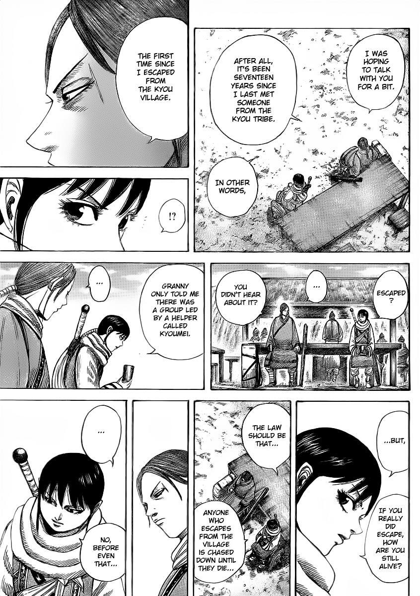 Read Kingdom Manga Online