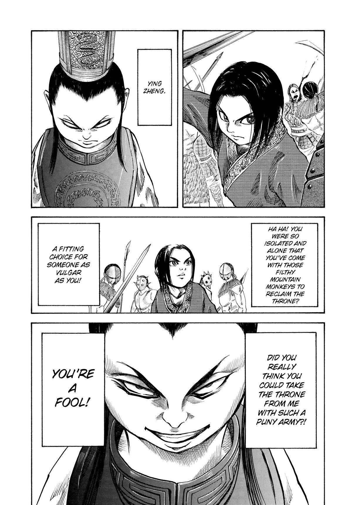 Read Kingdom Manga Online