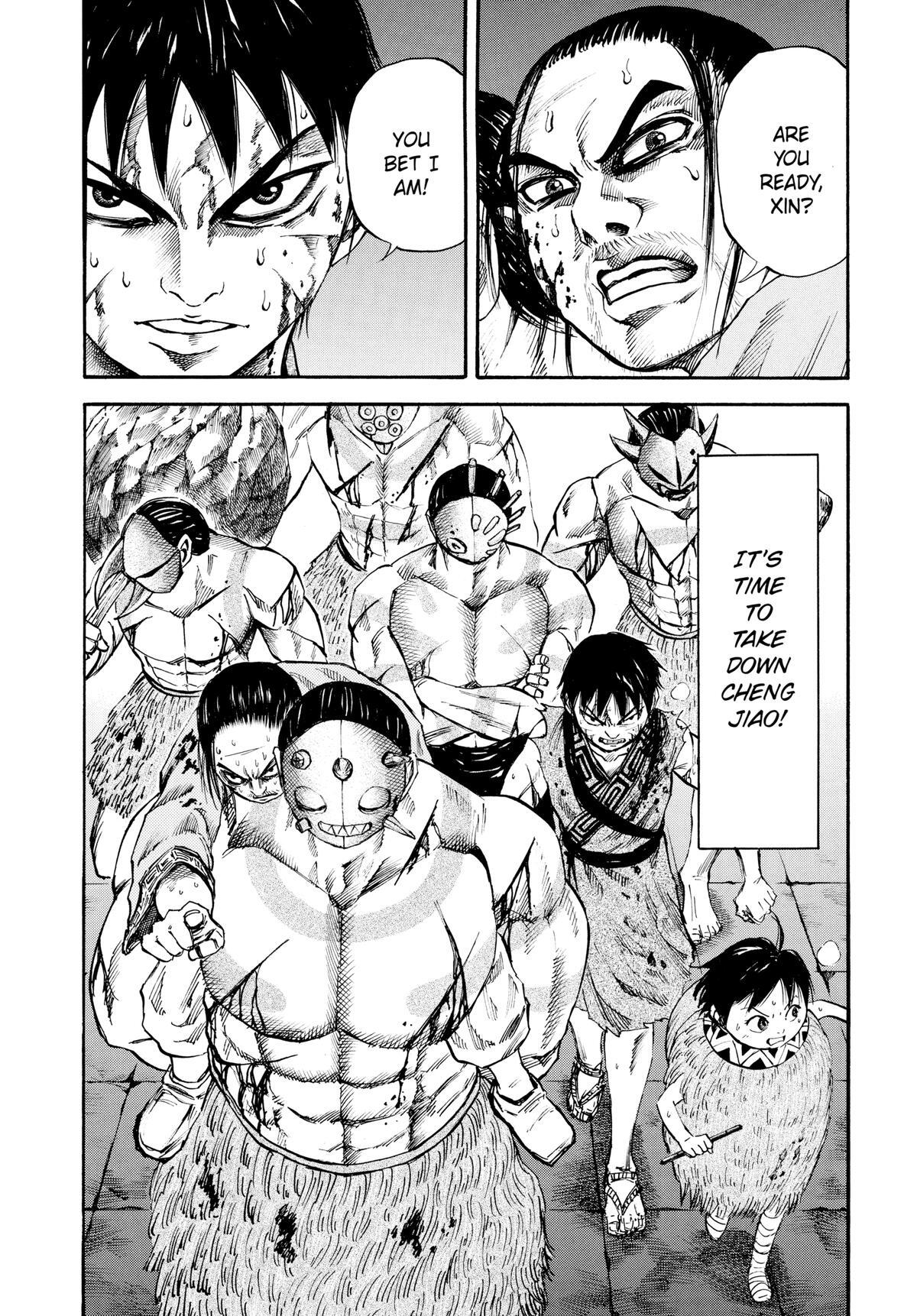Read Kingdom Manga Online