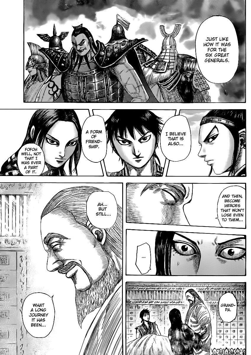 Read Kingdom Manga Online