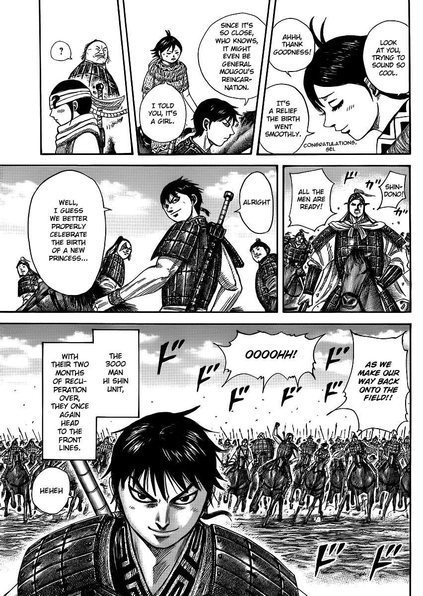Read Kingdom Manga Online