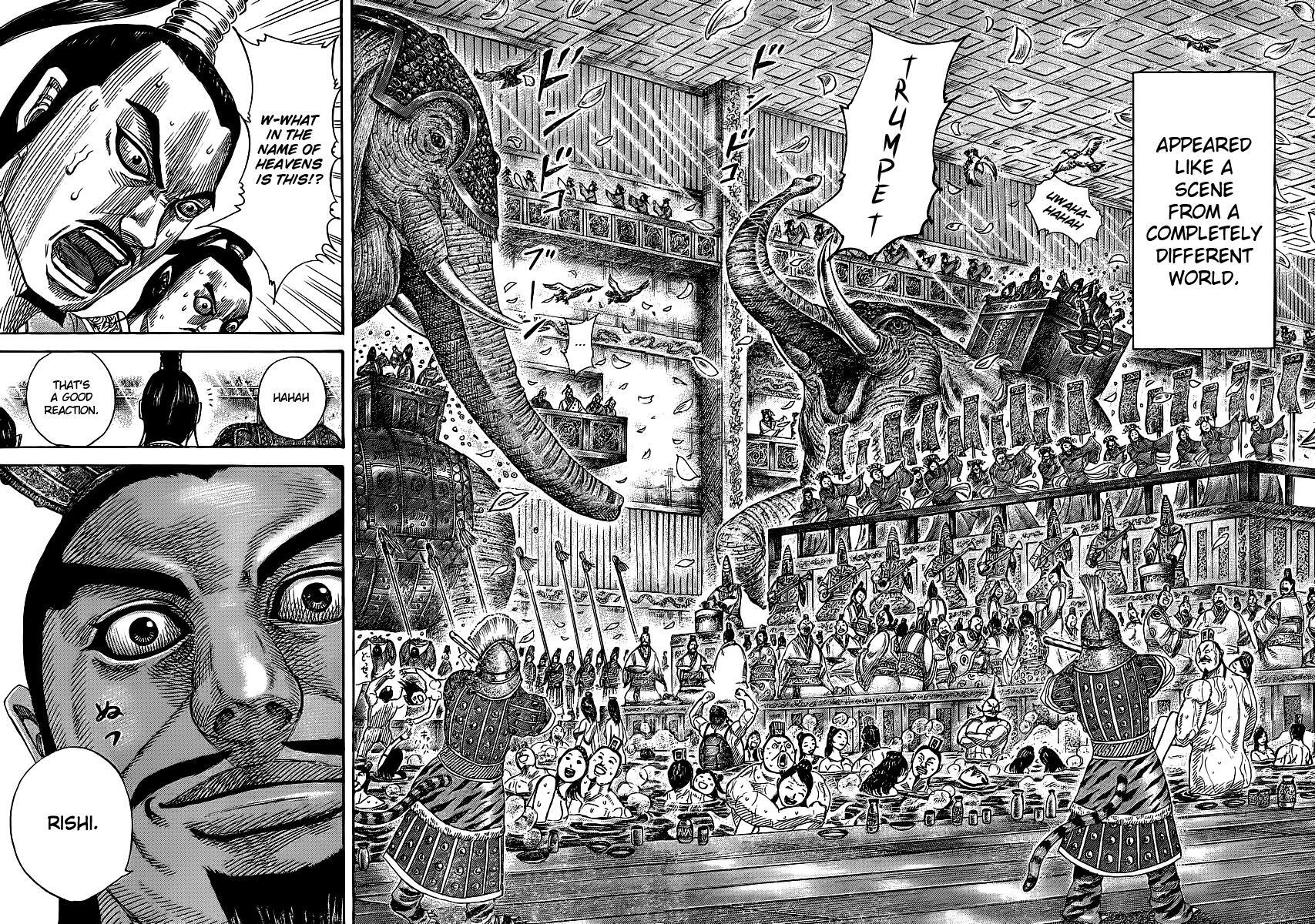 Read Kingdom Manga Online