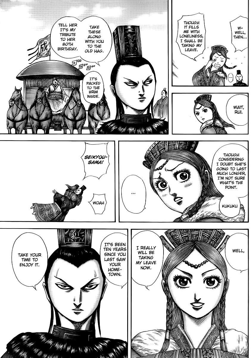Read Kingdom Manga Online