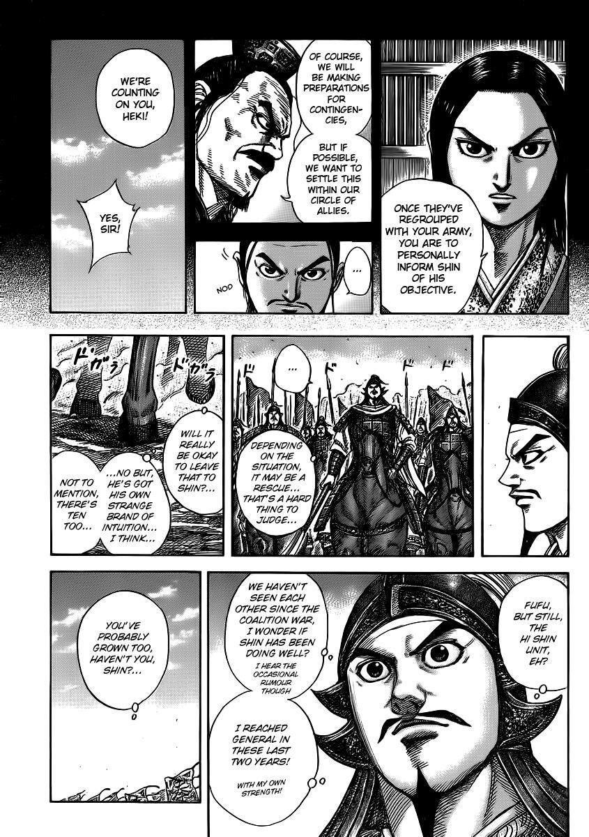 Read Kingdom Manga Online