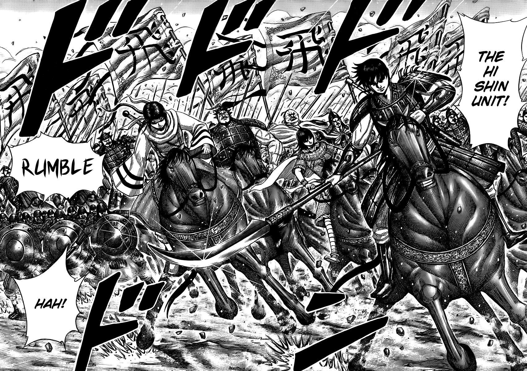 Read Kingdom Manga Online