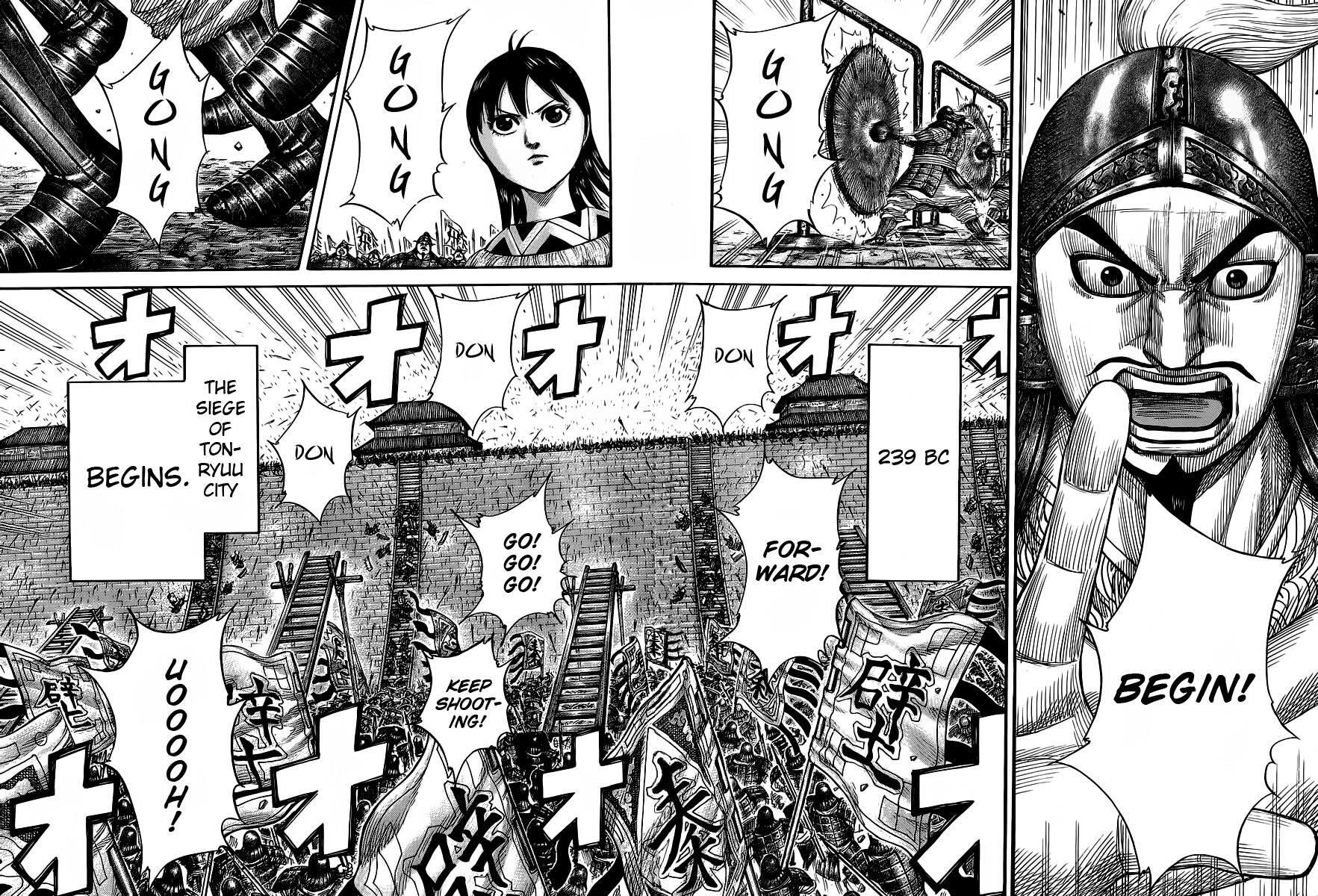 Read Kingdom Manga Online