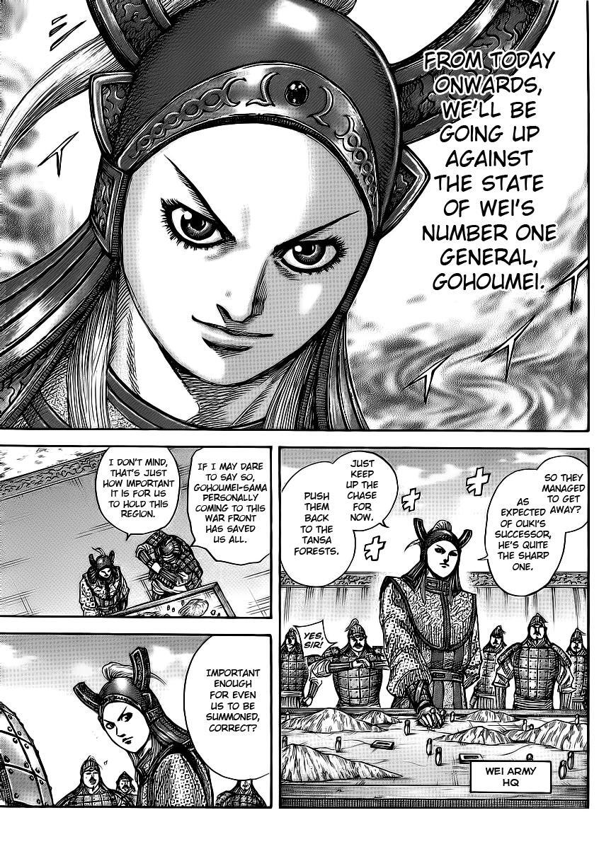 Read Kingdom Manga Online