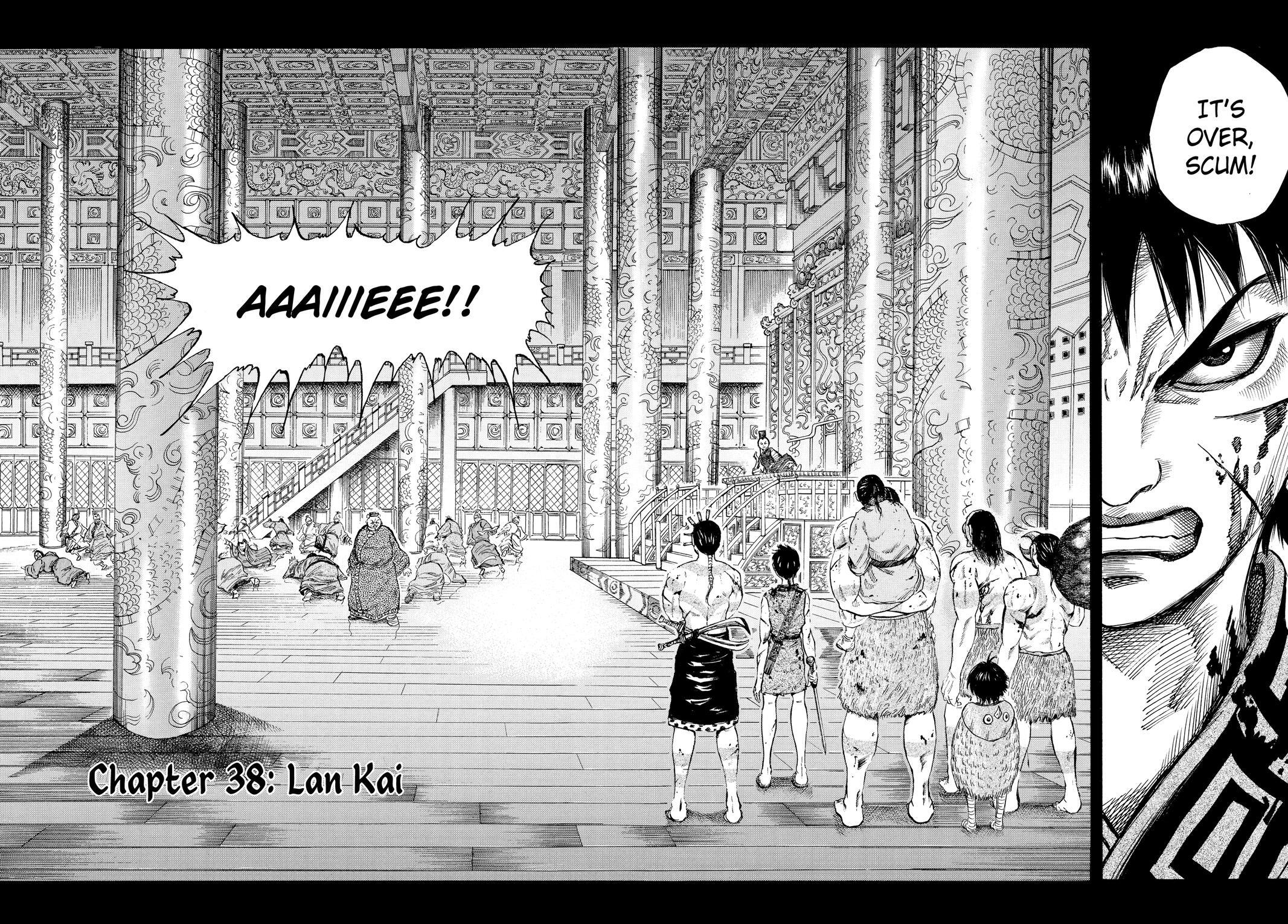 Read Kingdom Manga Online