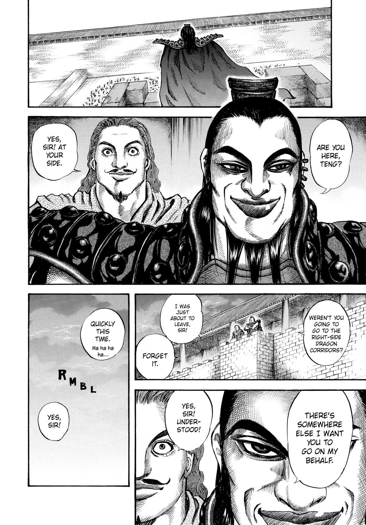 Read Kingdom Manga Online