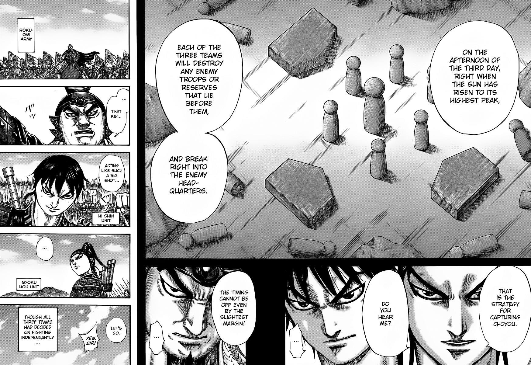 Read Kingdom Manga Online