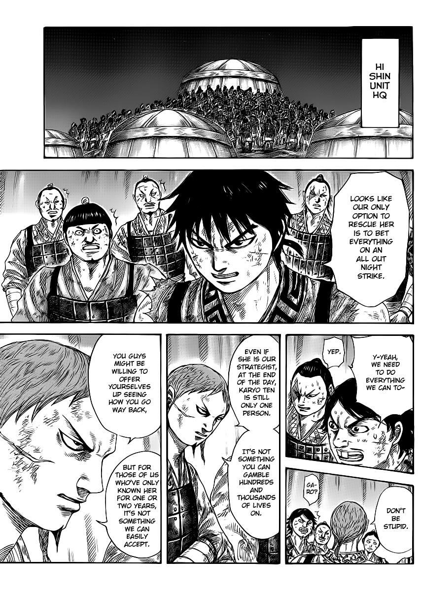 Read Kingdom Manga Online