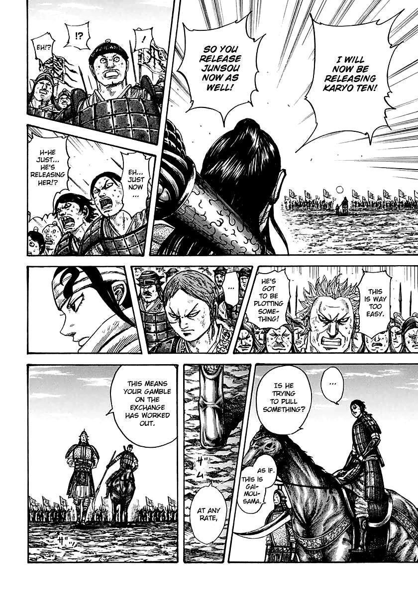 Read Kingdom Manga Online