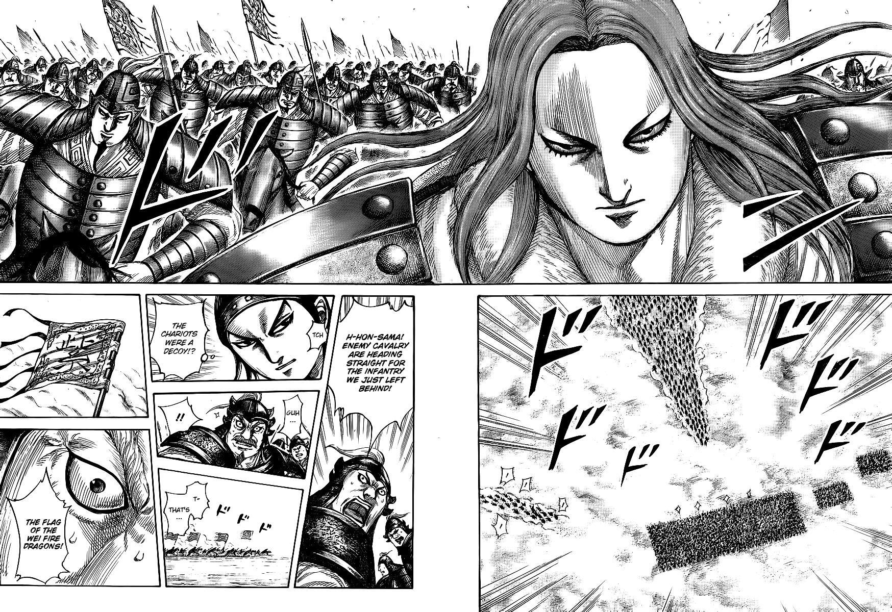 Read Kingdom Manga Online