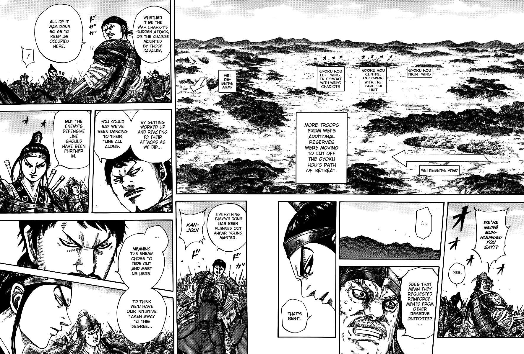 Read Kingdom Manga Online