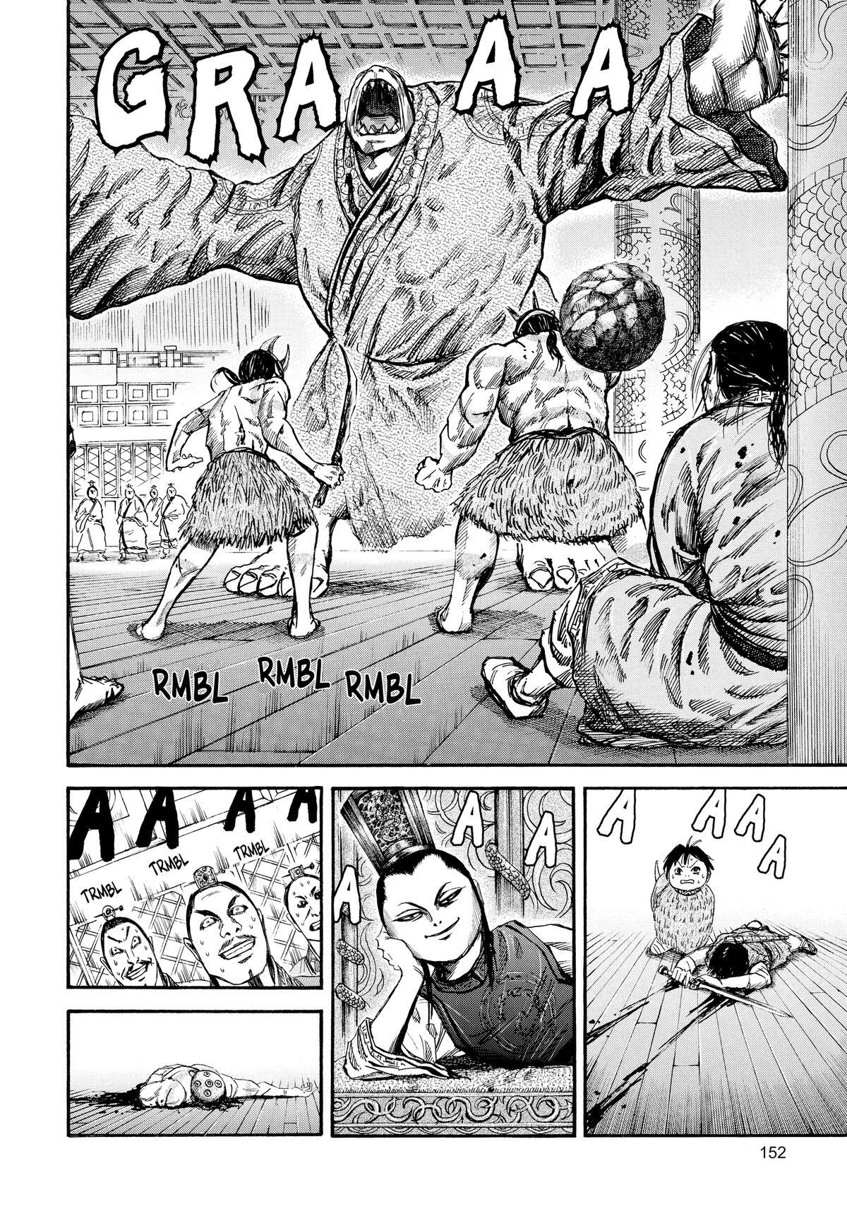 Read Kingdom Manga Online