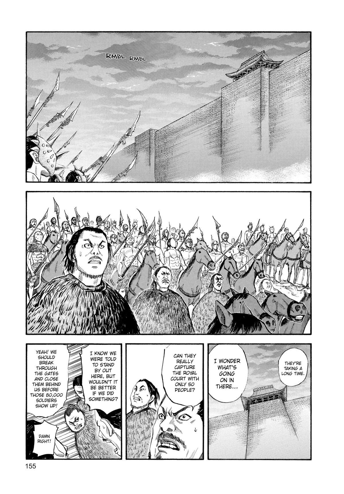 Read Kingdom Manga Online