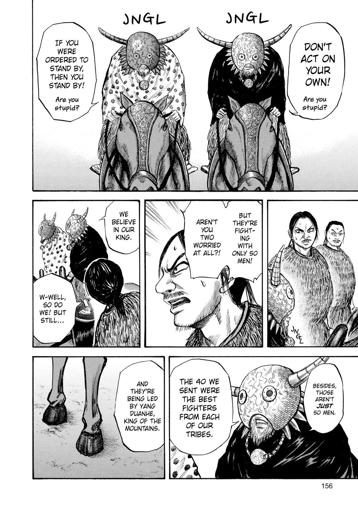 Read Kingdom Manga Online